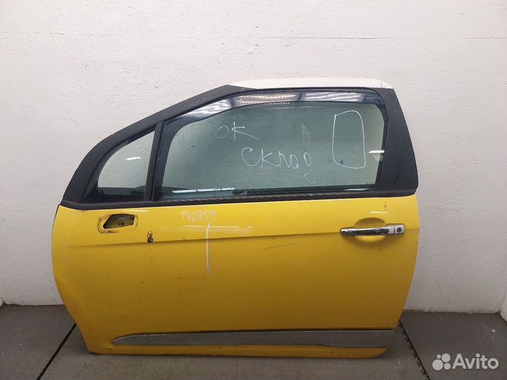 Дверь боковая Citroen DS3, 2010