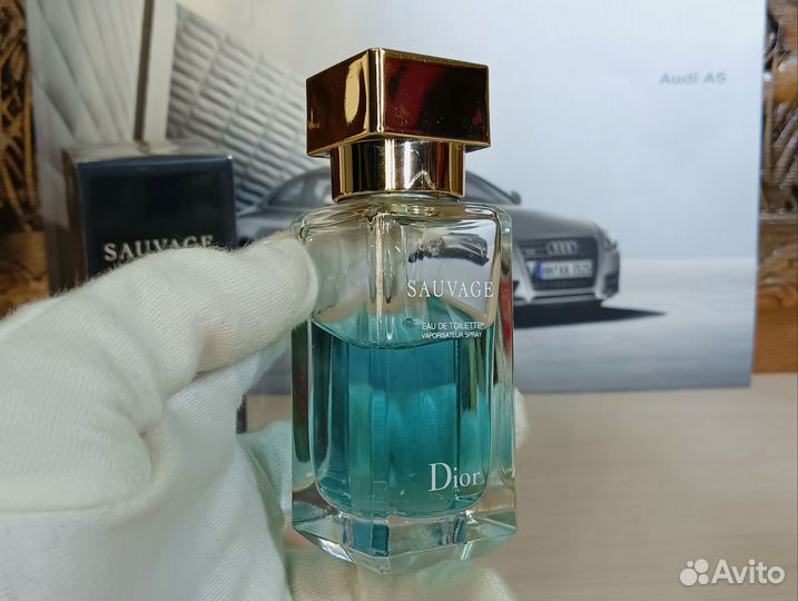 Духи Dior sauvage оригинальный тестер 42 мл