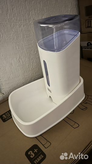 Поилка для собак