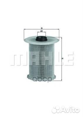 KX183D фильтр топливный Opel Movano 2.2DTi/2.5