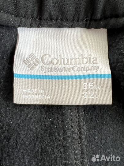 Брюки Columbia треккинговые на флиске