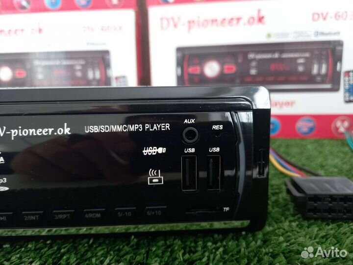 Магнитола 1din Pioneer