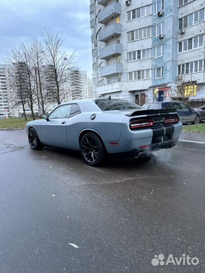 Dodge Challenger SRT 6.4 AT, 2018, 48 000 км