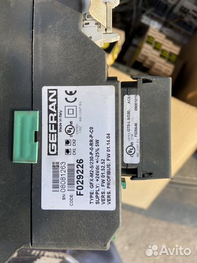 Регулятор мощности Gefran GFX
