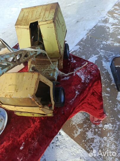 Большая машина кран СССР