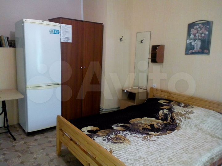 Комната 20 м² в 1-к., 1/1 эт.