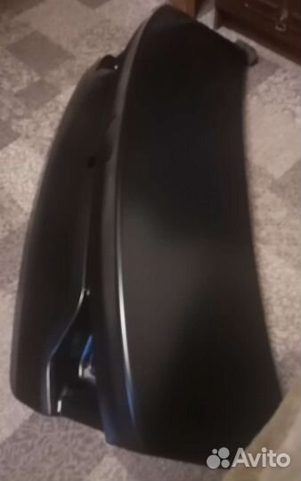 Крышка багажника kia rio