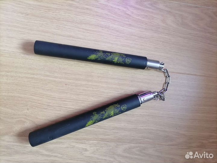 Бронь Нунчаки тренировочные безопасные