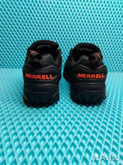 Кроссовки термо мужские merrell черные 41-45