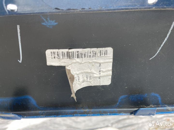 Бампер передний ford mustang 6G 2020