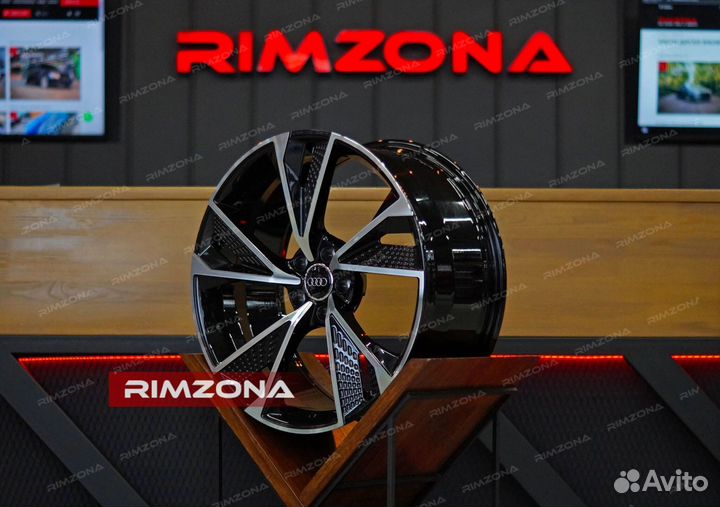Кованые диски R20 на Audi A6