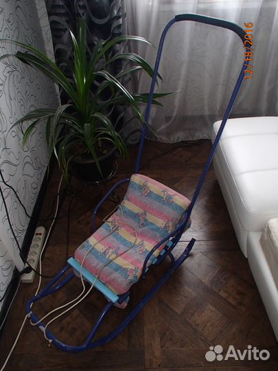 Санки детские