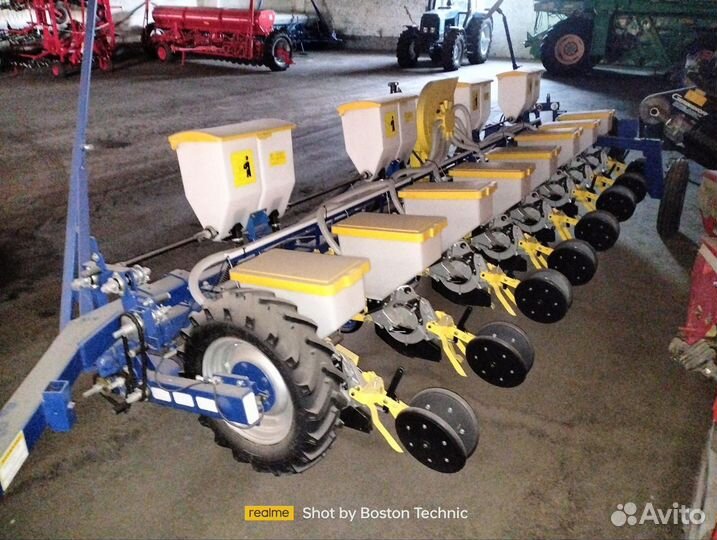 Сеялка Ритм Ритм-Т СКВС, 2011