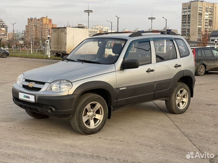 Chevrolet Niva 1.7 МТ, 2014, 99 000 км