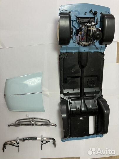 Сборная молель газ 21 волга