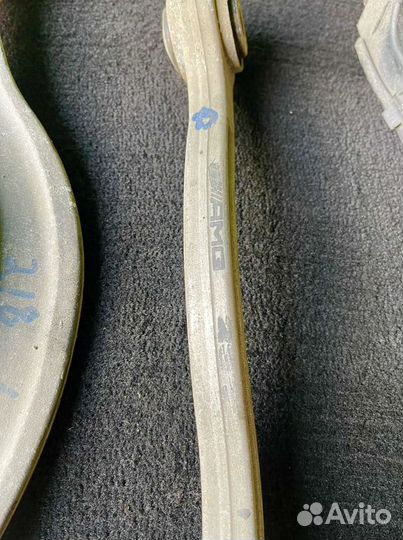 Рычаг задний левый AMG Medcedes W218 E63 CLS63 AMG