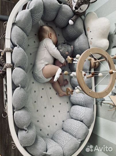 Бортики loom серые