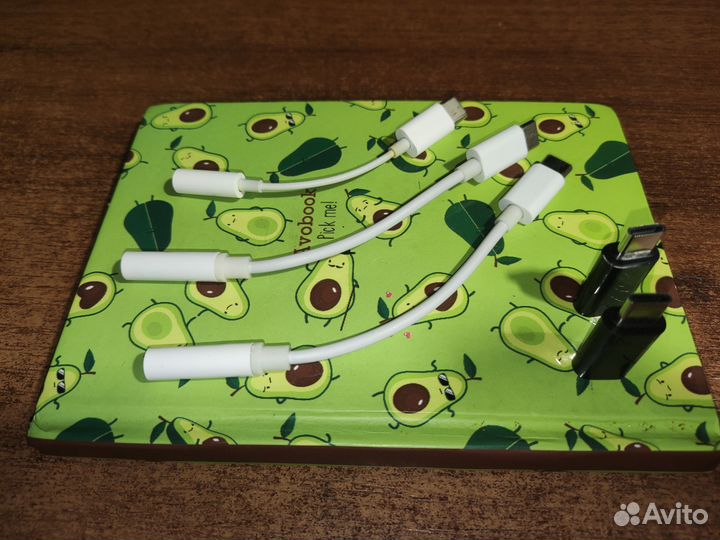 Переходник для наушников с тип C на 3,5 мм