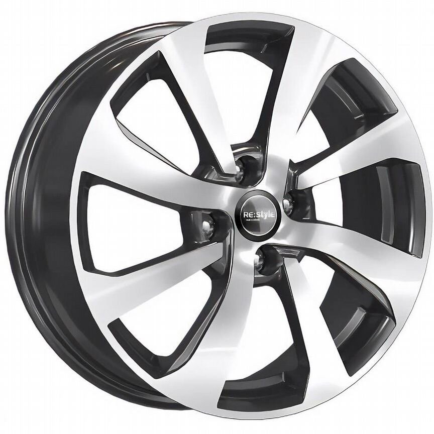 Диски iFree Original кс893 6x16 4x100 ET49 D54.1 Алмаз черный