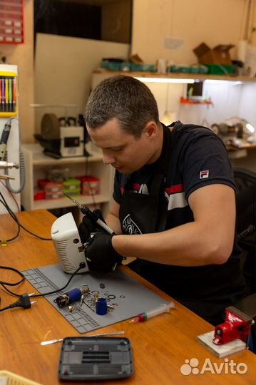 Заточка и ремонт. Аппараты для маникюра