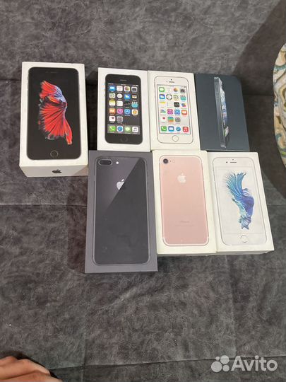 Коробки оригинал iPhone