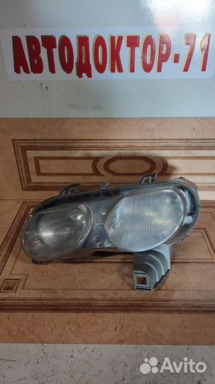 Блок фара левая rover 75