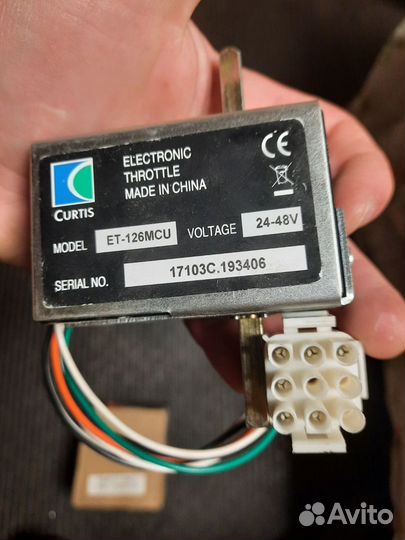 Et-126 MCU Кертис