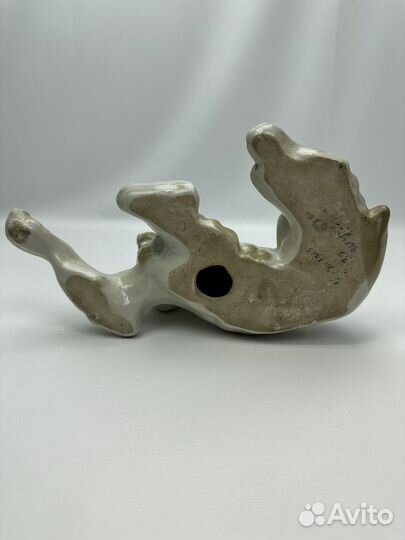 Собака Спаниель лфз, Ленинградский стройфаянс