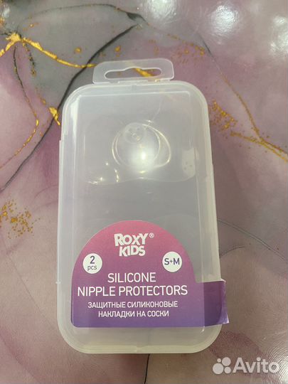 Накладки на грудь новые