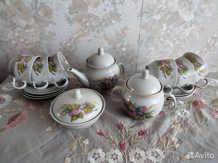 Сервиз чайный