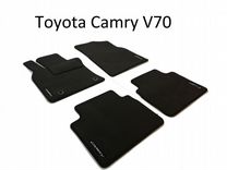 Коврики Toyota Camry V70 текстильные (ворсовые)