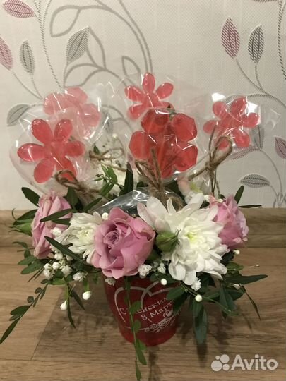 Леденцы ручной работы. Сладкие подарки