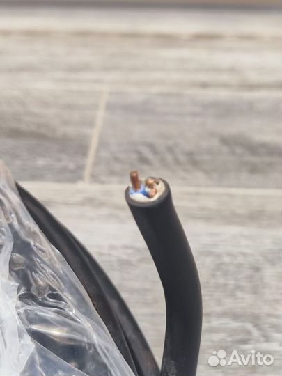 Бухта провода ввг 3х2 5