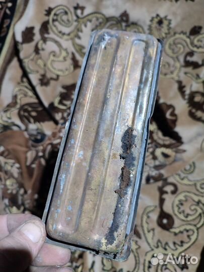 Радиатор медный печки ваз классика