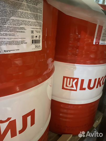 Масло Моторное Мотрное Лукойл 10w40 дизель Бочка 200л