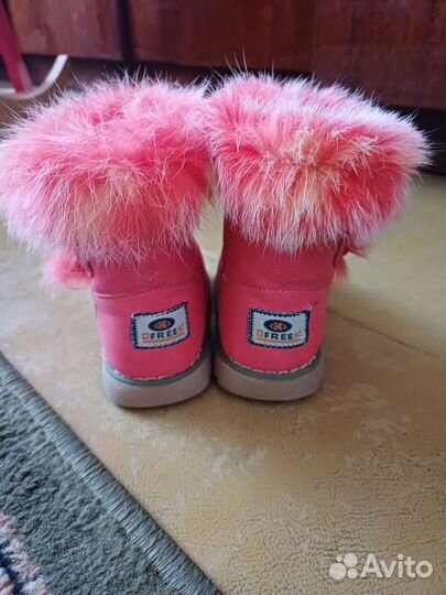 Угги на девочку,23 р