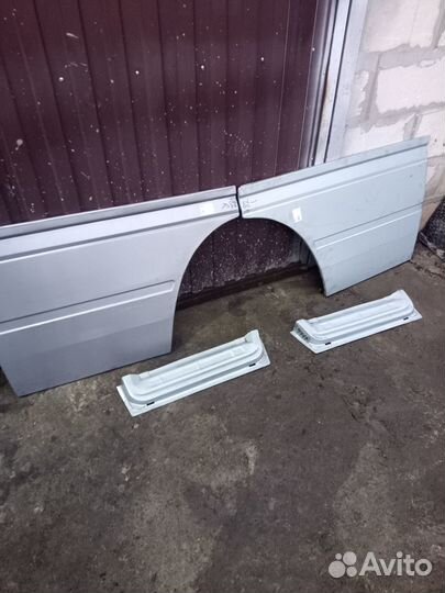 Ремкомплект передних дверей Спринтер 95-06