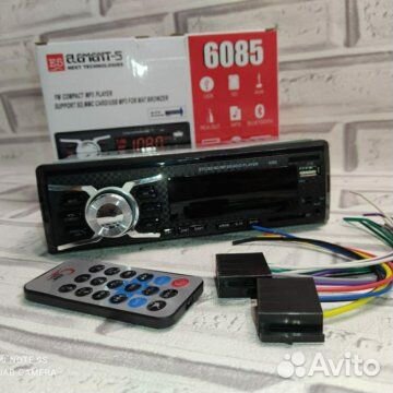 Магнитола pioneer с блютусом Арт:738