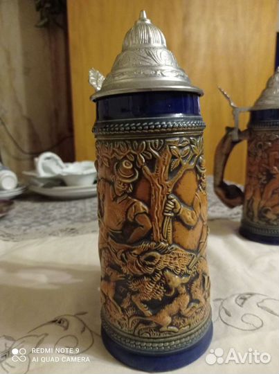 Германия,Gerzit. Пивные кружки