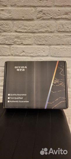 Материнская плата qiyida X99 Q4 с Xeon E5 2666v3