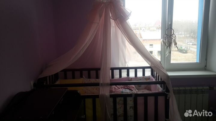 Балдахин, крепление к нему