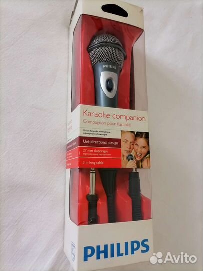 Микрофон Philips SBC MD 150