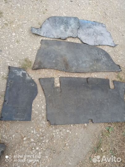 Обшивка салона газ 21