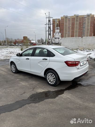 LADA Vesta 1.6 МТ, 2020, 135 000 км
