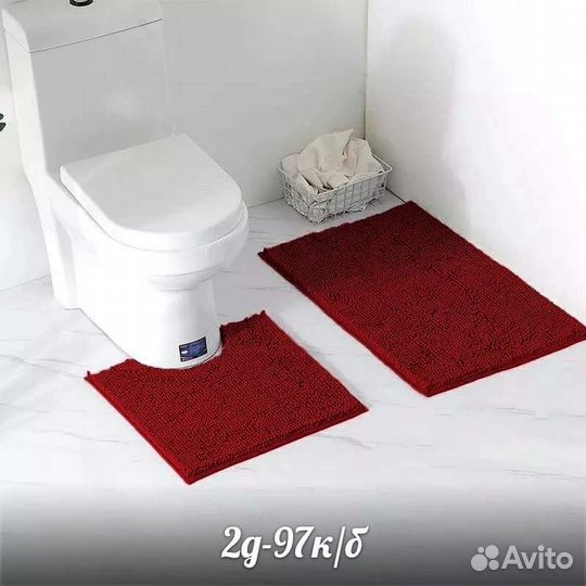 Набор ковриков для ванной
