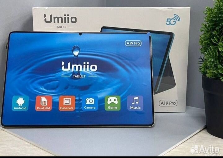 Игровой планшет Umiio a19