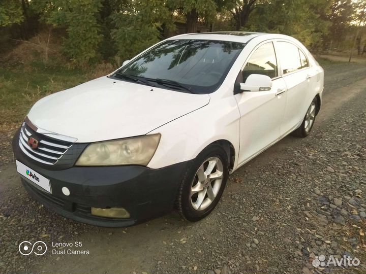 Geely Emgrand EC7 1.8 МТ, 2013, 455 000 км