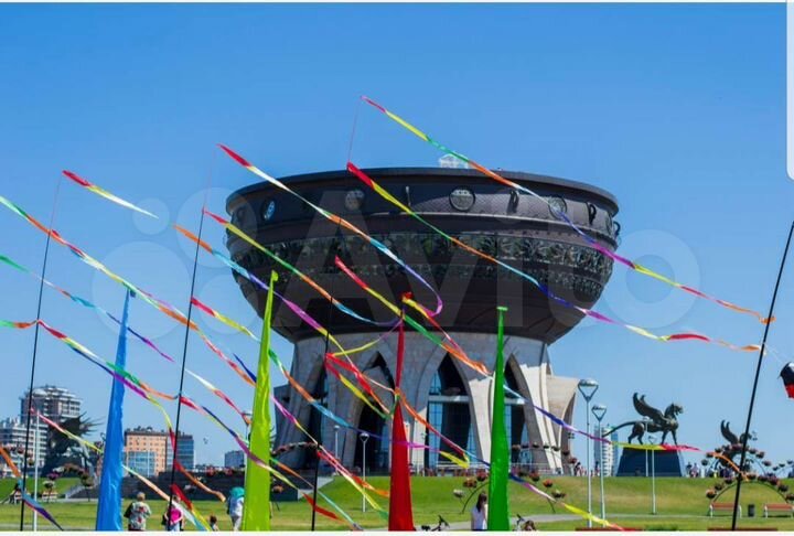 Квартира-студия, 43 м², 1/5 эт.