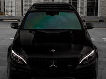 Mercedes-Benz C-класс AMG 4.0 AT, 2015, 85 000 км, с пробегом, цена 5 900 000 руб.