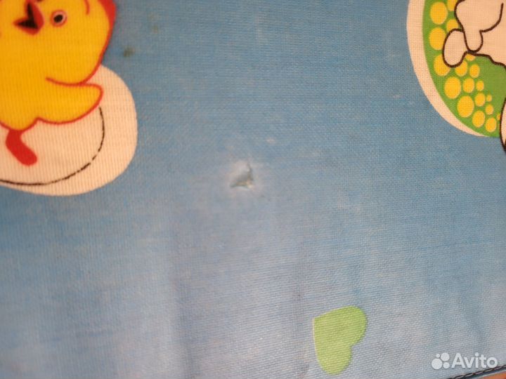 Пеленальная доска на кроватку